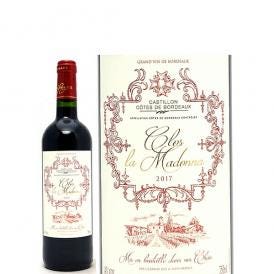 [2017] クロ ラ マドンナ 750ml (カスティヨン/コート ド ボルドー) 赤ワイン コク辛口 ワイン ^ANMD0117^