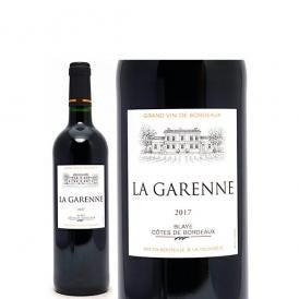 2017 ラ ガレンヌ ルージュ 750ml ブライ コート ド ボルドー フランス 赤ワイン コク辛口 ワイン ^AOGQ0117^