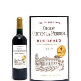 金賞 2017 シャトー キュルトン ラ ペリエール 750ml AOCボルドー フランス 赤ワイン コク辛口 ワイン ^AOUP0117^
