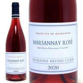 2020 マルサネ ロゼ 750ml ブリュノ クレール ブルゴーニュ フランス ロゼワイン コク辛口 ワイン ^B0BCMR20^