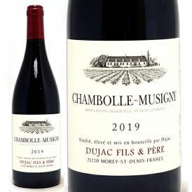 2019 シャンボール ミュジニー 750ml  デュジャック フィス エ ペール ブルゴーニュ フランス 赤ワイン コク辛口 ワイン ^B0DJPM19^