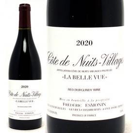 2020 コート ド ニュイ ヴィラージュ ラ ベル ヴュー 750ml フレデリック エスモナン ブルゴーニュ フランス 赤ワイン コク辛口 ワイン ^B0FEBV20^