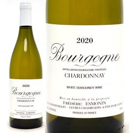 2020 ブルゴーニュ シャルドネ 750ml フレデリック エスモナン ブルゴーニュ フランス 白ワイン コク辛口 ワイン ^B0FECD20^
