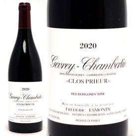 2020 ジュヴレ シャンベルタン クロ プリュール 750ml フレデリック エスモナン ブルゴーニュ フランス 赤ワイン コク辛口 ワイン ^B0FEGP20^