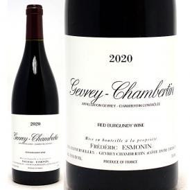 2020 ジュヴレ シャンベルタン 750ml フレデリック エスモナン ブルゴーニュ フランス 赤ワイン コク辛口 ワイン ^B0FEGV20^