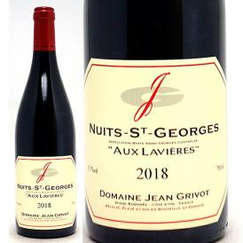 2018 ニュイ サン ジョルジュ オー ラヴィエール 750ml ジャン グリヴォ ブルゴーニュ フランス 赤ワイン コク辛口 ワイン ^B0GVNL18^