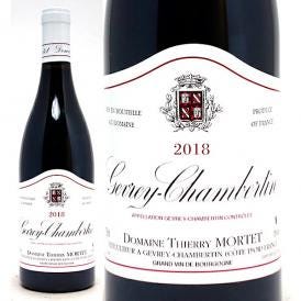2018 ジュヴレ シャンベルタン 750ml ティエリー モルテ チエリー モルテ ブルゴーニュ フランス 赤ワイン コク辛口 ワイン ^B0MTCG18^