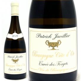 2019 ブルゴーニュ ブラン キュヴェ デ フォルジェ 750ml パトリック ジャヴィリエ 白ワイン コク辛口 ^B0PJBF19^