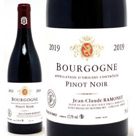 2019 ブルゴーニュ ピノ ノワール 750ml ジャン クロード ラモネ フランス ブルゴーニュ 赤ワイン コク辛口 ワイン ^B0RABP19^