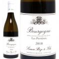 2018 ブルゴーニュ ブラン レ ペリエール 750ml シモン ビーズ ブルゴーニュ フランス 白ワイン コク辛口 ワイン ^B0SBBP18^