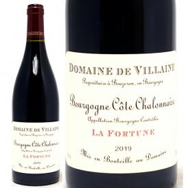 2019 ブルゴーニュ コート シャロネーズ ルージュ ラ フォルチュヌ 750ml A.et P.ヴィレーヌ  ブルゴーニュ フランス 赤ワイン コク辛口 ワイン ^B0VLBF19^