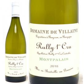 2018 リュリー ブラン １級畑 モンパレ 750ml A.et P.ヴィレーヌ ブルゴーニュ フランス 白ワイン コク辛口 ワイン ^B0VLMP18^