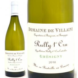 2018 リュリー ブラン １級畑 グレズィニー 750ml A.et P.ヴィレーヌ ブルゴーニュ フランス 白ワイン コク辛口 ワイン ^B0VLRG18^