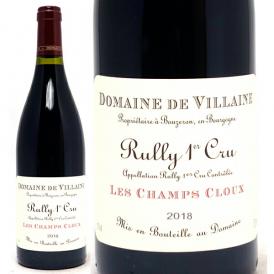 2018 リュリー ルージュ １級畑 レ シャン クルー 750ml A.et P.ヴィレーヌ ブルゴーニュ フランス 赤ワイン コク辛口 ワイン ^B0VLRX18^