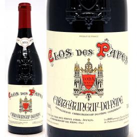 2013 シャトー ヌフ デュ パプ クロ デ パプ ルージュ 750ml ポール アヴリル ローヌ フランス 赤ワイン コク辛口 ワイン ^C0APNC13^