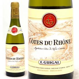 [2017] コート デュ ローヌ ブラン ハーフ 375ml ギガル (フランス ローヌ) 白ワイン コク辛口 ワイン ^C0EGRBG7^