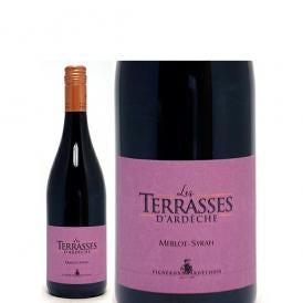 2020 レ テラス ダルデッシュ ルージュ IGP アルデッシュ 750ml ヴィニュロン ザルデショワ ローヌ フランス 赤ワイン コク辛口 ワイン ^C0SITR20^