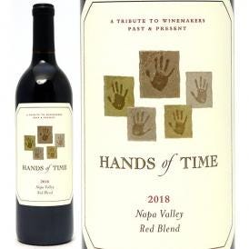 [2018] ハンズ オブ タイム レッド ブレンド 750ml スタッグス リープ (カリフォルニア) 赤ワイン コク辛口 ワイン ^QASLHR18^