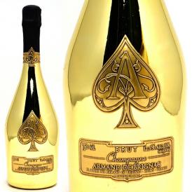 アルマンド アルマン ド ブリニャック ブリュット ゴールド 箱なし MHD 正規品 750ml シャンパン フランス シャンパーニュ 白泡 コク辛口 ワイン ^VAAB02Z0^
