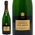 2004 ボランジェ ＲＤ 箱なし 750ml シャンパーニュ 白泡 コク辛口 ワイン ^VABL36A4^