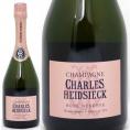 ロゼ レゼルヴ 箱なし 並行品 750ml シャルル エドシック シャンパン フランス シャンパーニュ ロゼ泡 コク辛口 ワイン ^VACH16Z0^