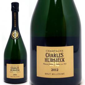 2012 ブリュット ミレジムヴィンテージ 箱なし 並行品 750ml シャルル エドシック シャンパーニュ フランス 白シャンパン コク辛口 ワイン ^VACH4612^