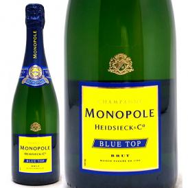 ブルー トップ ブリュット 750ml 箱なし 並行品 エドシック モノポール シャンパン フランス シャンパーニュ 白泡 コク辛口 ワイン ^VAEM06Z0^