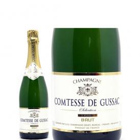 コンテス ド グサック セレクション ブリュット 750ml (シャンパン フランス シャンパーニュ) 白泡 コク辛口 ワイン ^VAGE06Z0^