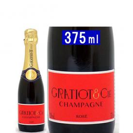 グラシオ エ シー Ｎｏ.３ ロゼ ブリュット ハーフ 375ml アルマナック シャンパン フランス シャンパーニュ ロゼ泡 コク辛口 ^VAGGARH0^