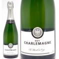 ギィ シャルルマーニュ ブリュット ナチュール  ル メニル シュール オジェ 箱なし 750ml フランス シャンパーニュ 白泡 コク辛口 ^VAGU66Z0^