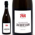 エクストラ ブリュット キュヴェ 744 箱なし 750ml ジャクソン フランス 白泡 コク辛口 ^VAJQC4Z0^