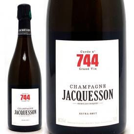 エクストラ ブリュット キュヴェ 744 箱なし 750ml ジャクソン フランス 白泡 コク辛口 ^VAJQC4Z0^