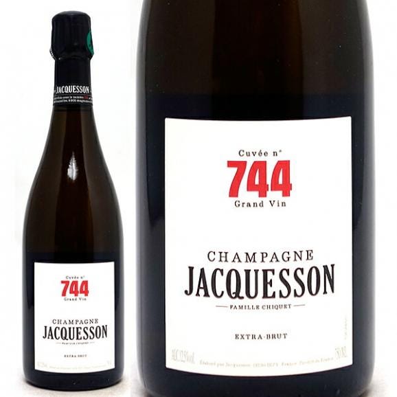 ジャクソン キュヴェ 744 Jaquesson Cuvee no. 744 - ワイン