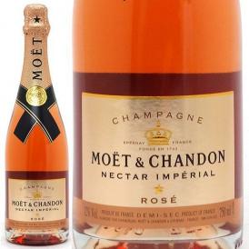 モエ エ シャンドン ネクター アンペリアル ロゼ 箱なし 並行品 750ml モエ・エ・シャンドン シャンパン フランス シャンパーニュ moe ロゼ泡 やや甘口 ワイン ^VAMC46Z0^