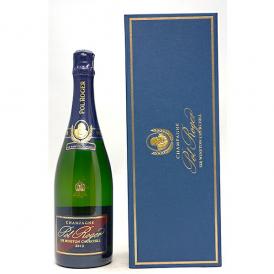 2012 ブリュット キュヴェ サー ウィンストン チャーチル ギフト箱付 正規品 750ml ポル・ロジェ シャンパン フランス シャンパーニュ 白泡 コク辛口 ワイン ^VAPLWC12^