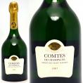 2007 テタンジェ コント ド シャンパーニュ ブラン ド ブラン 箱なし 並行品 750ml シャンパン フランス シャンパーニュ 白泡 コク辛口 ワイン ^VATX56A7^