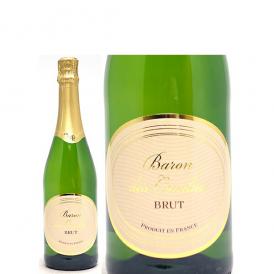 バロン デ コンブ ヴァン ムスー ブリュット 750ml バロン デ コンブ 白泡 コク辛口 ワイン ^VBBC02Z0^