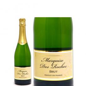 マルキ デ ロッシュ ヴァン ムスー ブリュット 750ml 白泡 コク辛口 ワイン ^VBBC07Z0^