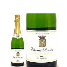 シャルル ロズラン ヴァン ムスー ブラン ド ブラン ブリュット 750ml シャルル ロズラン 白泡 コク辛口 ワイン ^VBRLVMZ0^
