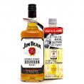 ジム ビーム ホワイト ラベル 正規品 THE STRONG 天然水スパークリング付 1000ml 750ml バーボンウイスキー ^YEJBRWK0^