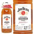 ジム ビーム ホワイト ラベル オリジナル楊枝入れ付2.7L 正規品 バーボンウイスキー ^YEJBRY27^
