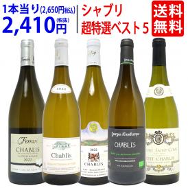 ワイン ワインセット 地元シャブリ１０１蔵激突 超特選ベスト白５本セット 送料無料 飲み比べセット ギフト ^W0C537SE^