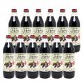 ワイナリー こだわりのグレープジュース 赤 果汁100％ 1000ml ×12本 アルプス ジュース ^30900125^