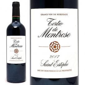 2017 テルティオ ド モンローズ 750ml サンテステフ 赤ワイン コク辛口 ワイン ^AAMT2317^