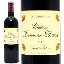 2017 シャトー ブラネール デュクリュ 750ml サンジュリアン第４級 赤ワイン コク辛口 ワイン ^ACBD0117^
