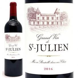 2016 グラン ヴァン ド サン ジュリアン 750ml サン ジュリアン 赤ワイン コク辛口 ワイン ^ACGN0116^