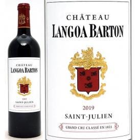 2019 シャトー ランゴア バルトン 750ml サンジュリアン第３級 赤ワイン コク辛口 ワイン ^ACLN0119^