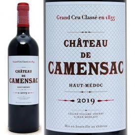 2019 シャトー ド カマンサック 750ml オー メドック第５級 赤ワイン コク辛口 ワイン ^AGCM0119^