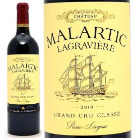 2019 シャトー マラルティック ラグラヴィエール ルージュ 750ml グラーヴ特別級 赤ワイン コク辛口 ワイン ^AILG2119^