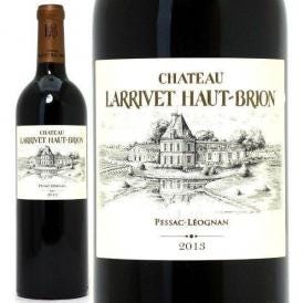 2013 シャトー ラリヴェ オー ブリオン ルージュ 750ml ペサック レオニャン ボルドー フランス 赤ワイン コク辛口 ワイン ^AILH0113^